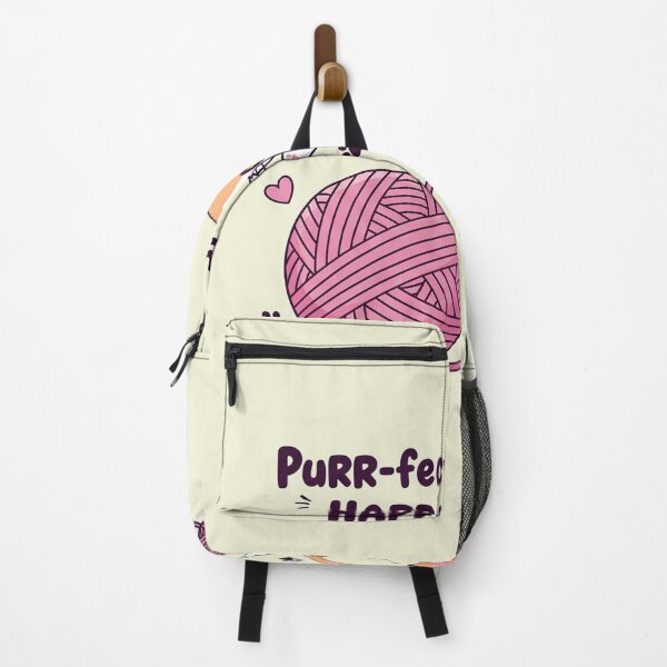 Item preview, Playful Kawaii Kitten - "Purr-fectly Happy" designed and sold by EsenciaZen.