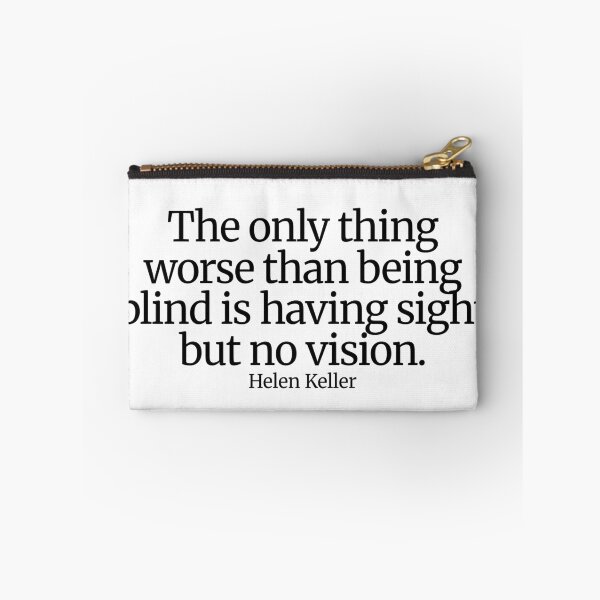 Item preview, Helen Keller Quote designed and sold by CharmStudio.