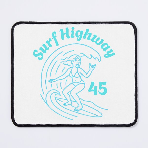 Item preview, Surf Highway 45 – Minimalist Surfing Design designed and sold by Highway45nz.