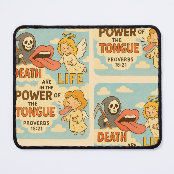 Item preview, Death and Life in the Power of the Tongue designed and sold by WStephens3.