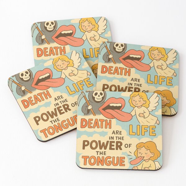 Item preview, Death and Life in the Power of the Tongue designed and sold by WStephens3.