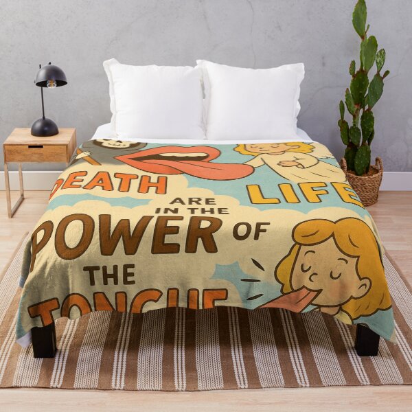 Item preview, Death and Life in the Power of the Tongue designed and sold by WStephens3.