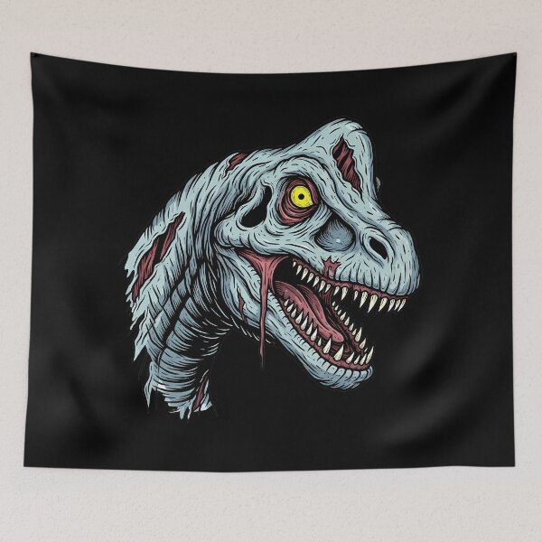 Item preview, Decaying Zombie Brachiosaurus designed and sold by Thunderbelts.