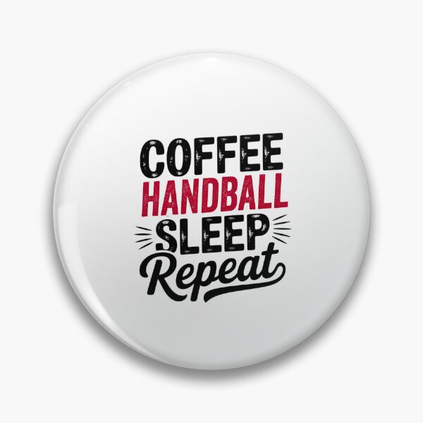 Item preview, Coffee Handball Sleep Repeat - Funny Handball Lover designed and sold by Watsonarts.