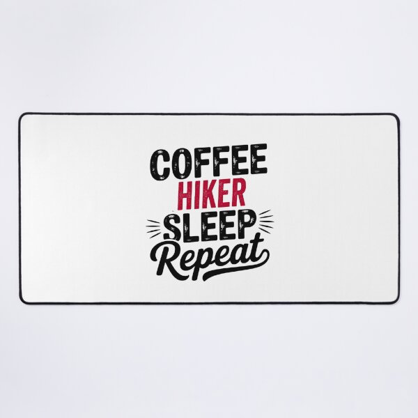 Item preview, Coffee Hiker Sleep Repeat - Funny Hiker Lover designed and sold by Watsonarts.