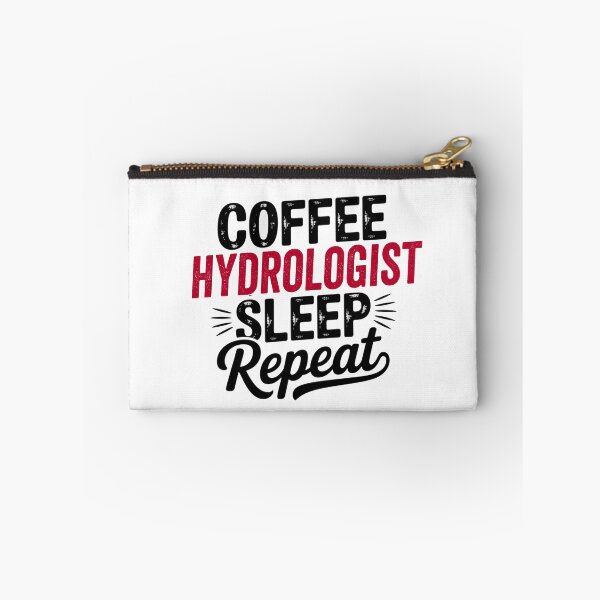 Item preview, Coffee Hydrologist Sleep Repeat - Funny Hydrologist Lover designed and sold by Watsonarts.