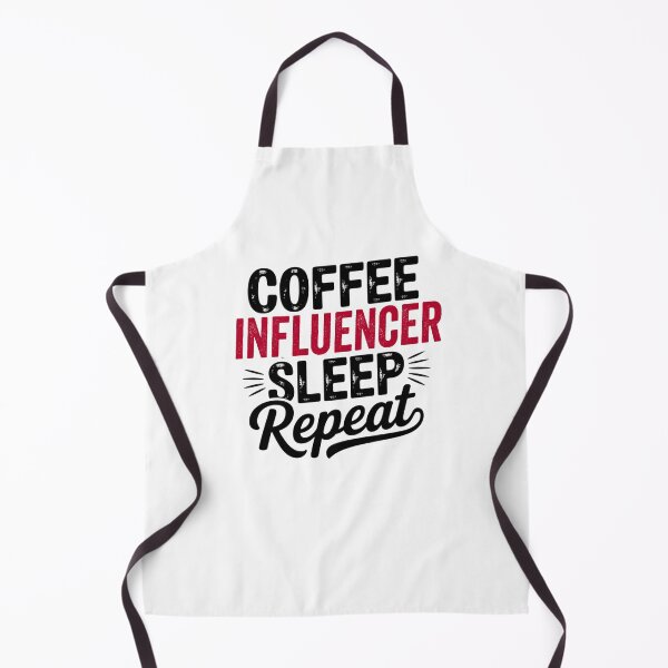 Item preview, Coffee Influencer Sleep Repeat - Funny Influencer Lover designed and sold by Watsonarts.