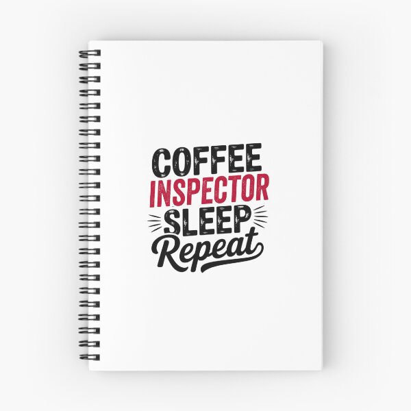 Item preview, Inspector de Café: Repetición del sueño - El amante del inspector divertido designed and sold by Watsonarts.