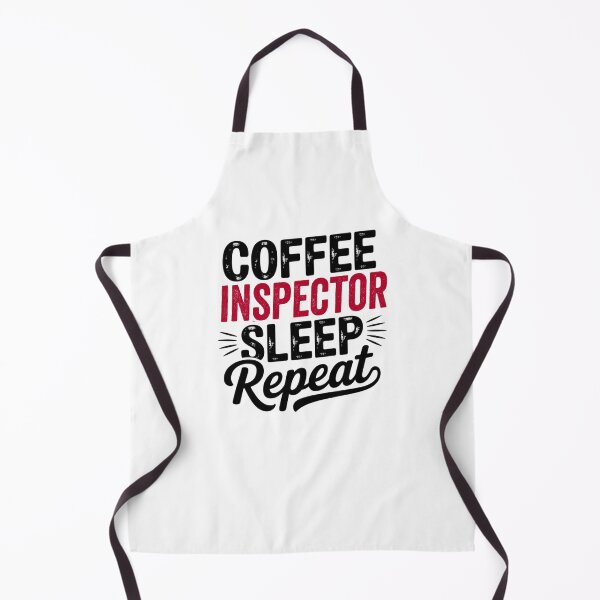 Item preview, Coffee Inspector Sleep Repeat - Funny Inspector Lover designed and sold by Watsonarts.