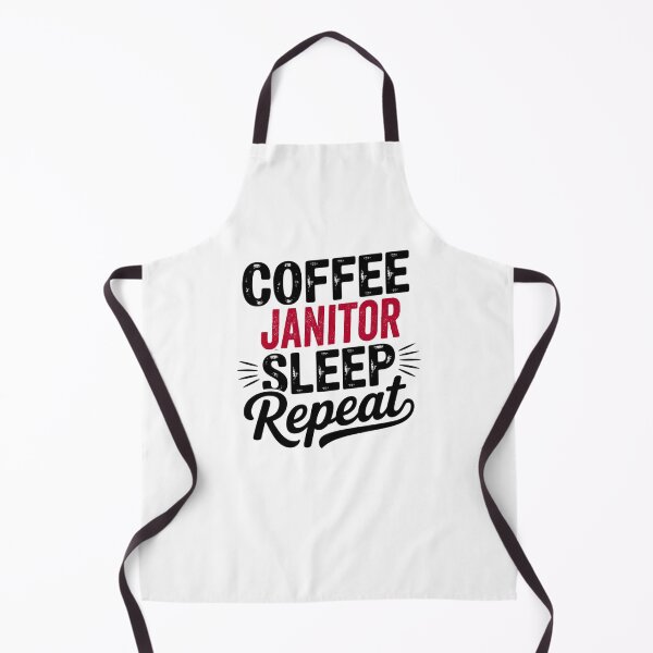 Item preview, Coffee Janitor Sleep Repeat - Funny Janitor Lover designed and sold by Watsonarts.