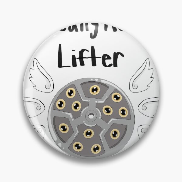 Item preview, Biblically Accurate Lifter designed and sold by starryzard.