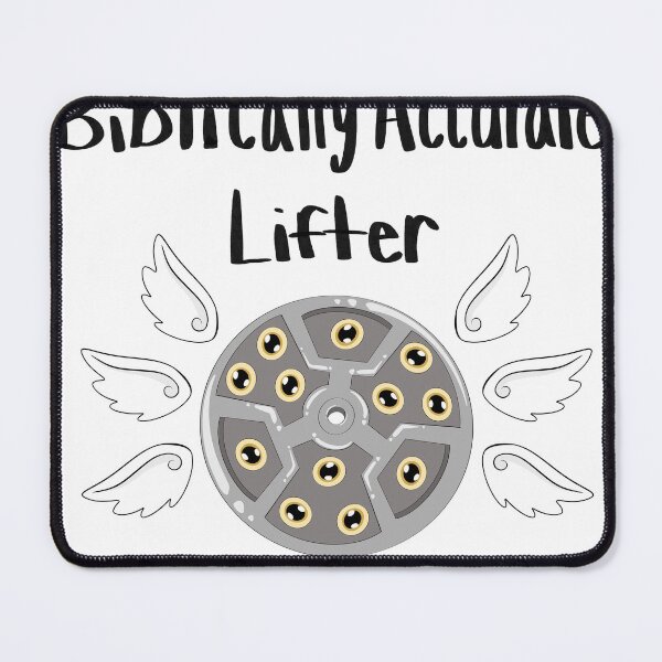 Item preview, Biblically Accurate Lifter designed and sold by starryzard.