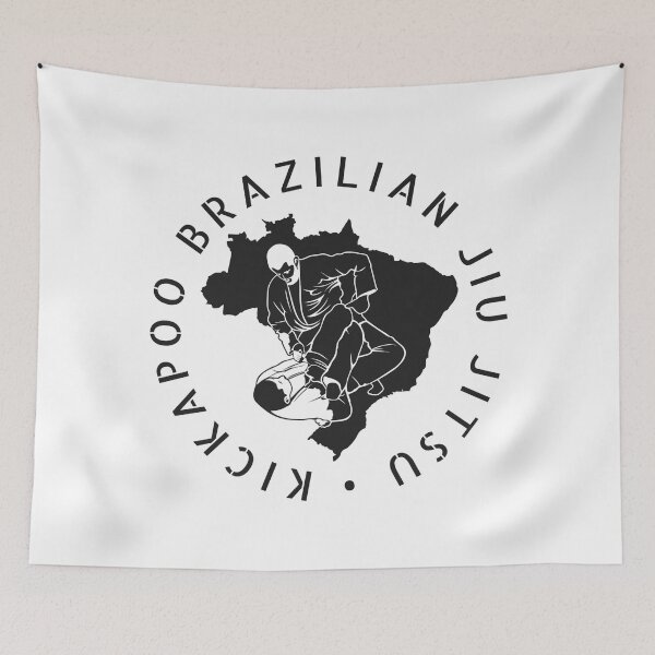 Item preview, Kickapoo Brazilian Jiu Jitsu Gym designed and sold by UNK-Fatigues.