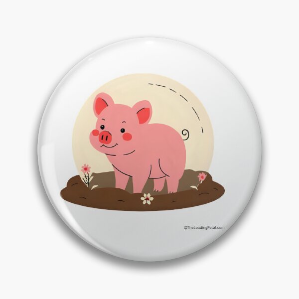 Artikelvorschau, Schwein im Schlamm entworfen und verkauft von TheLoadingPetal.