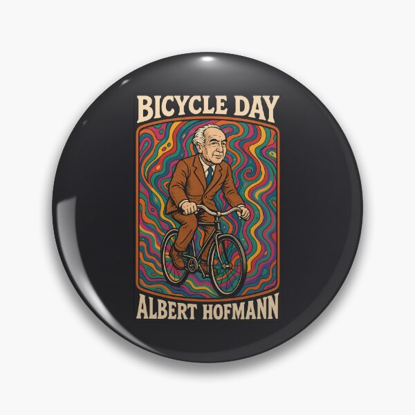 Item preview, Bicycle Day Albert Hofmann Psychedelic Journey April 19 designed and sold by k3rstman1.