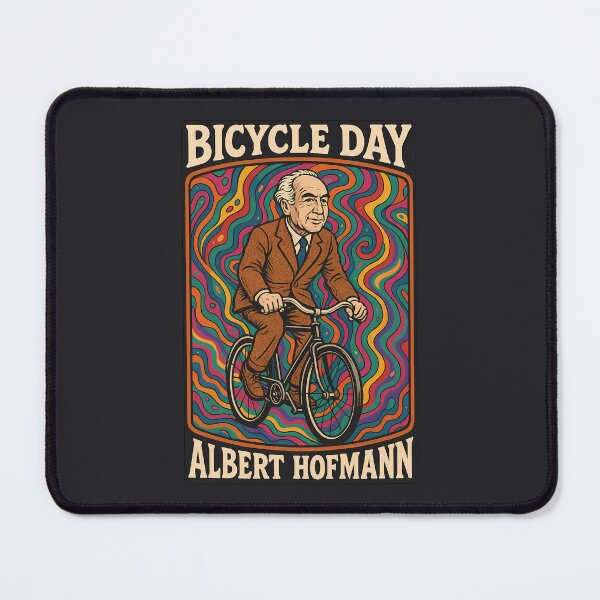 Item preview, Bicycle Day Albert Hofmann Psychedelic Journey April 19 designed and sold by k3rstman1.