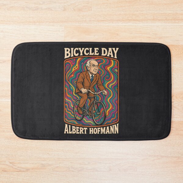 Item preview, Bicycle Day Albert Hofmann Psychedelic Journey April 19 designed and sold by k3rstman1.