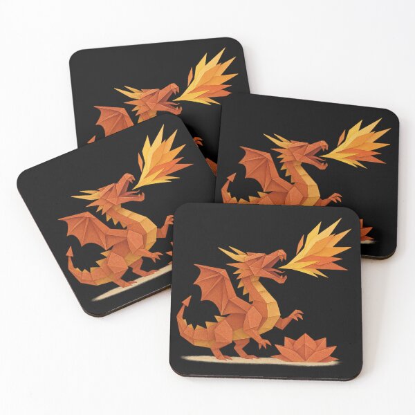 Item preview, Origami Fire Dragon Unleashed designed and sold by S-Dstyle.