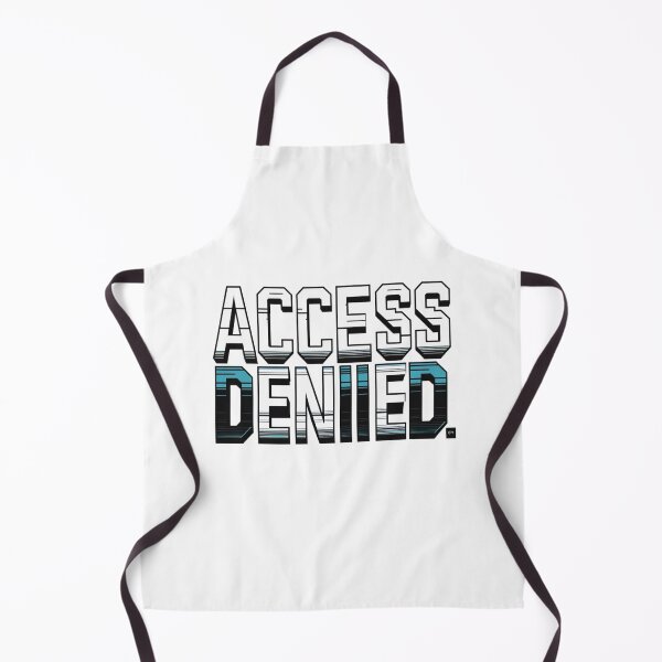 Item preview, Access Denied – Cyber Chic Statement Quote designed and sold by Irene Catchmind.
