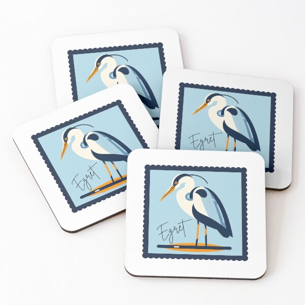 Item preview, Egret designed and sold by Go Karillo.