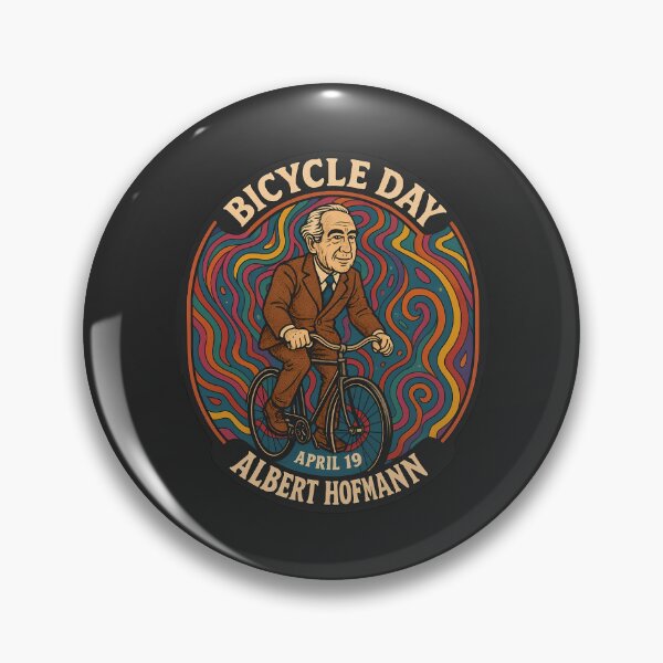 Item preview, Bicycle Day Albert Hofmann Psychedelic Journey April 19 designed and sold by k3rstman1.