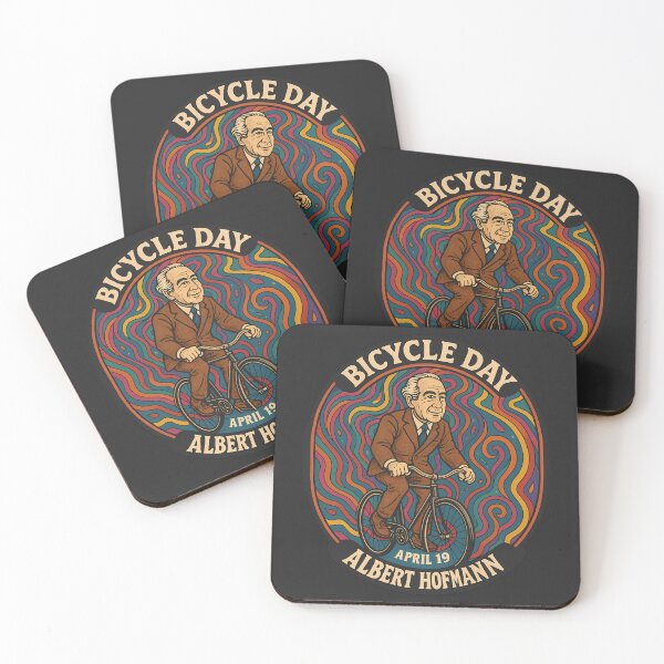 Item preview, Bicycle Day Albert Hofmann Psychedelic Journey April 19 designed and sold by k3rstman1.