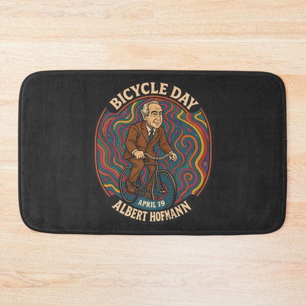 Item preview, Bicycle Day Albert Hofmann Psychedelic Journey April 19 designed and sold by k3rstman1.