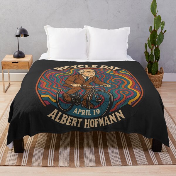 Item preview, Bicycle Day Albert Hofmann Psychedelic Journey April 19 designed and sold by k3rstman1.