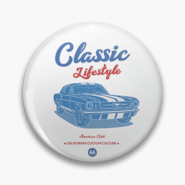 Item preview, Classic Lifestyle – California Custom Culture & '66 Mustang designed and sold by Highway45nz.