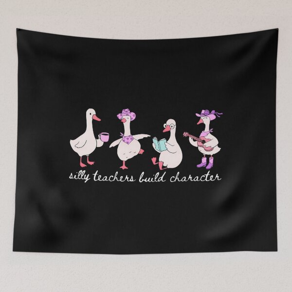 Item preview, Silly Teacher Goose designed and sold by MJYG.