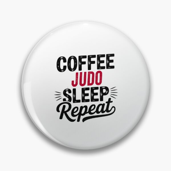 Item preview, Repetición del sueño del judo de café - Amante divertido del judo designed and sold by Watsonarts.
