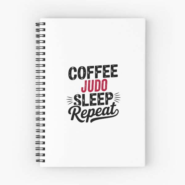 Item preview, Coffee Judo Sleep Repeat - Funny Judo Lover designed and sold by Watsonarts.