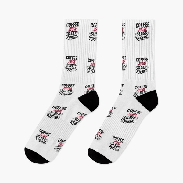 Item preview, Coffee Judge Sleep Repeat - Funny Judge Lover designed and sold by Watsonarts.