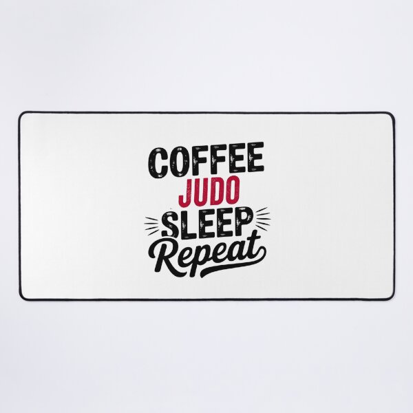 Item preview, Coffee Judo Sleep Repeat - Funny Judo Lover designed and sold by Watsonarts.