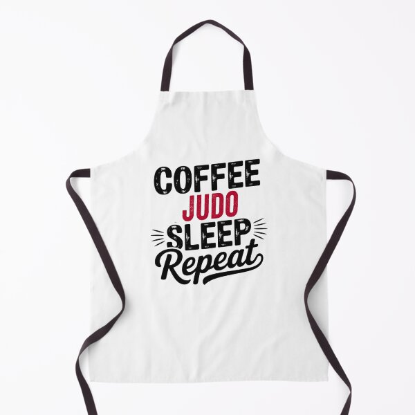Artikelvorschau, Kaffee Judo Schlaf wiederholen - Lustiger Judo-Liebhaber entworfen und verkauft von Watsonarts.