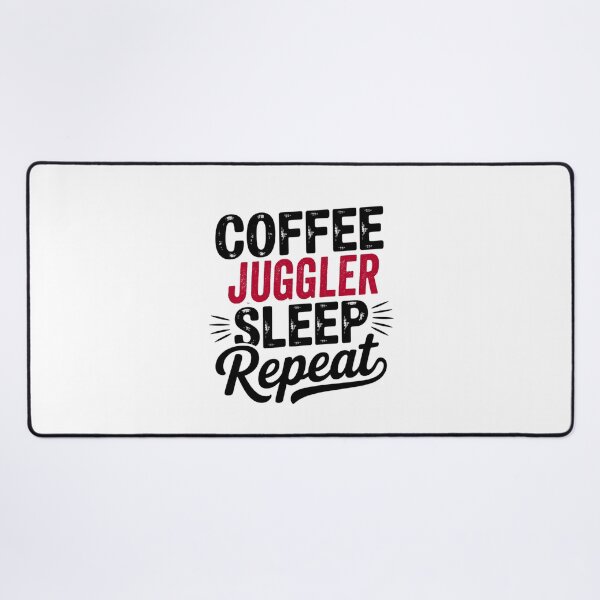 Item preview, Coffee Juggler Sleep Repeat - Funny Juggler Lover designed and sold by Watsonarts.