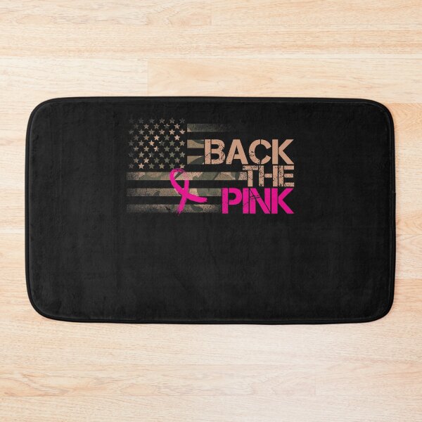 Item preview, Back The Pink RibbonCamouflage American Flag Breast Cancer Awareness designed and sold by TalalosART.