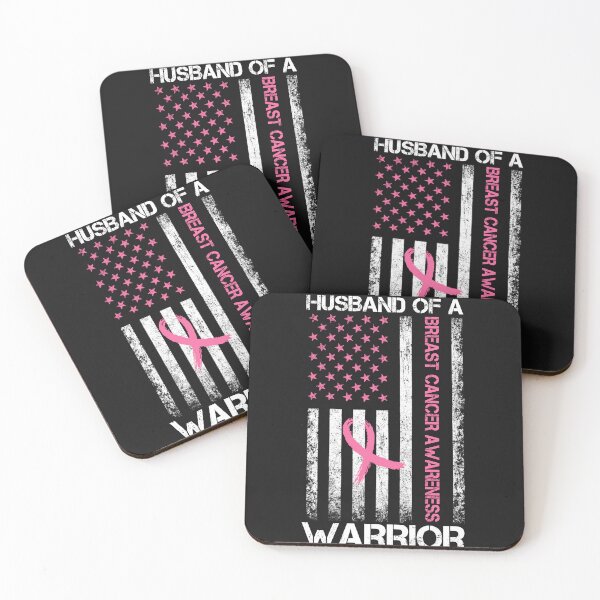 Item preview, Husband Of A Warrior Breast Cancer Awareness Support Squad designed and sold by TalalosART.