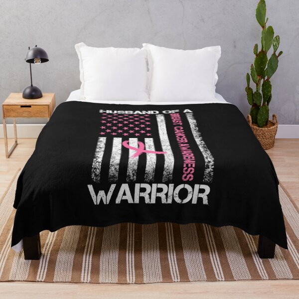 Item preview, Husband Of A Warrior Breast Cancer Awareness Support Squad designed and sold by TalalosART.