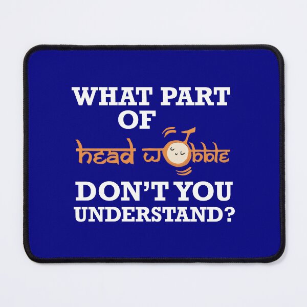Item preview, Head Wobble Mystery | Desi | Indian Head-shake | Humor designed and sold by geetasadashivan.