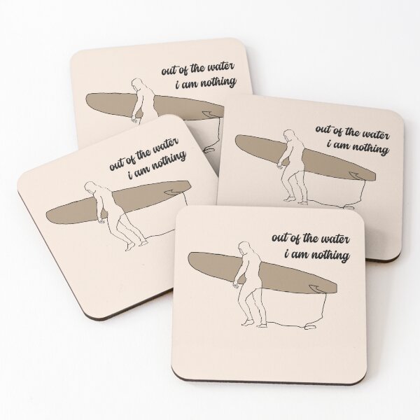 Item preview, out of the water, i am nothing. designed and sold by wallydesigns12.