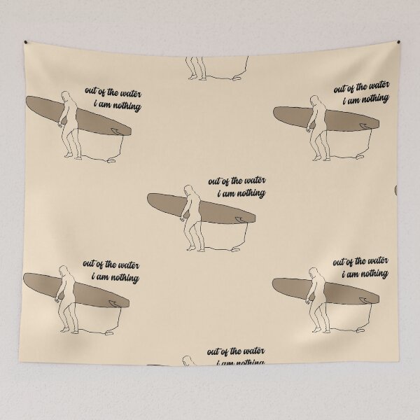 Item preview, out of the water, i am nothing. designed and sold by wallydesigns12.