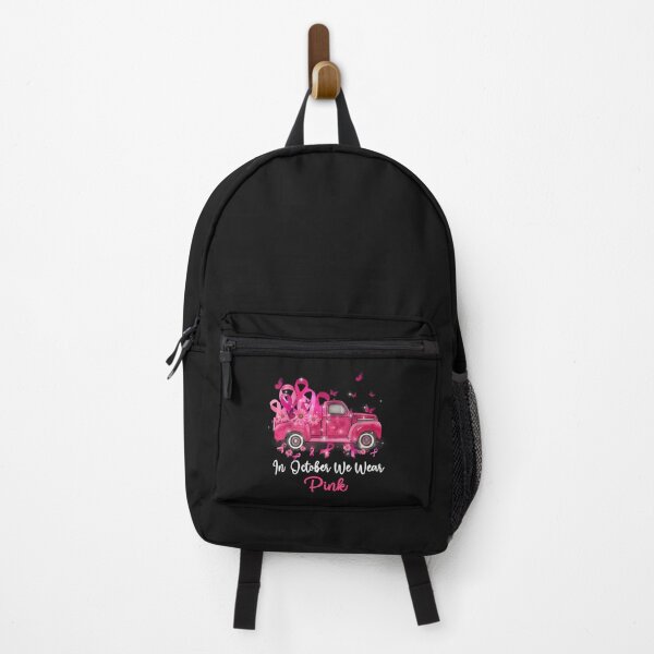 Item preview, In October We Wear Pink Truck Breast Cancer Awarenes designed and sold by TalalosART.