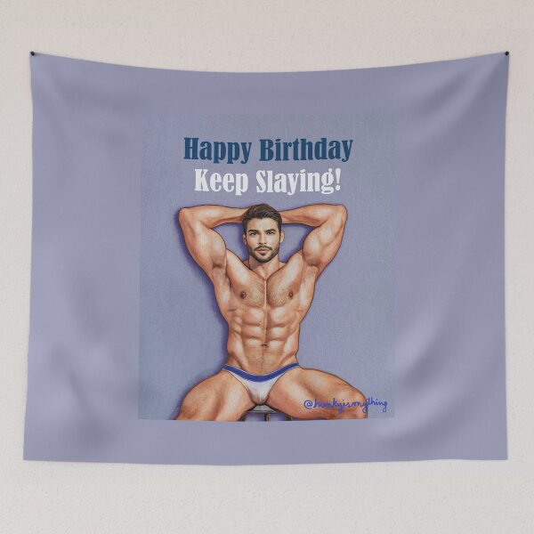 Item preview, Keep Slaying! designed and sold by Hunkyismything.