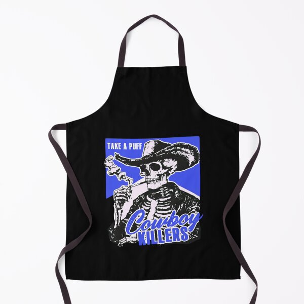 Item preview, Smoking Skeleton - Cowboy Killers designed and sold by MJYG.