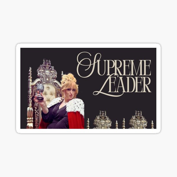 Item preview, Supreme Leader Broski Digital Fan Art Design designed and sold by JaiRoseDesigns.