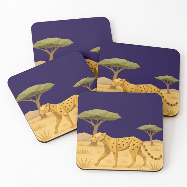 Item preview, Origami Cheetah on the Savannah designed and sold by S-Dstyle.