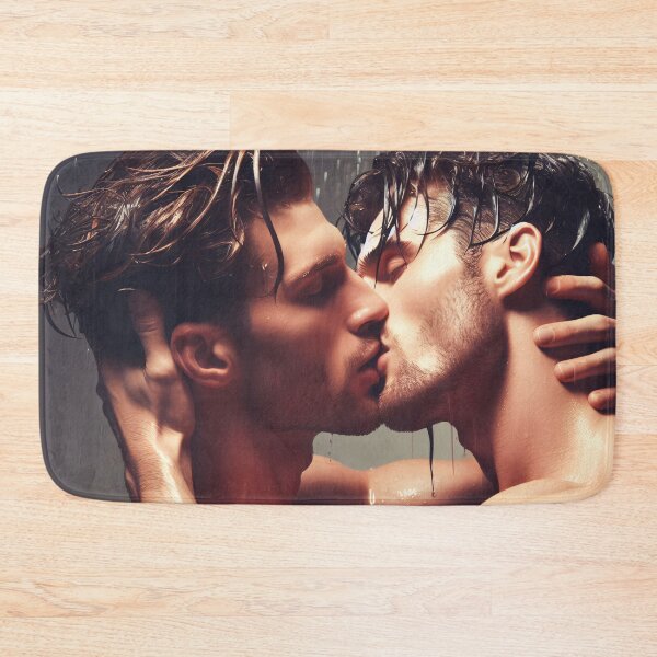 Item preview, Kisses in the shower designed and sold by RAMxLOVE.