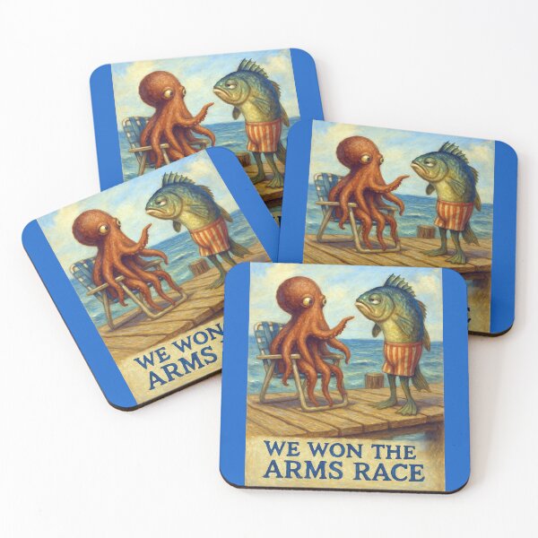 Item preview, We Won the Arms Race designed and sold by Tridentulus.