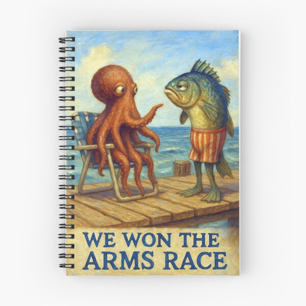 Item preview, We Won the Arms Race designed and sold by Tridentulus.